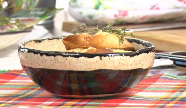 Класическа лучена супа по френски